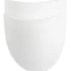 Skulderpuder, lille habit 12 mm Hvid