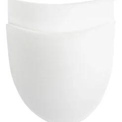 Skulderpuder, lille habit 12 mm Hvid