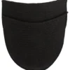 Skulderpuder, lille habit 12 mm Sort