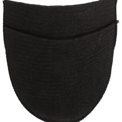 Skulderpuder, lille habit 12 mm Sort