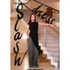 Slash Dress w Cap Sleeves