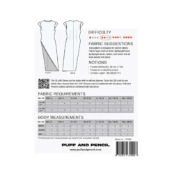 Slash Dress w Cap Sleeves