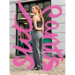 Slit Pants