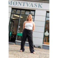 Slit Pants