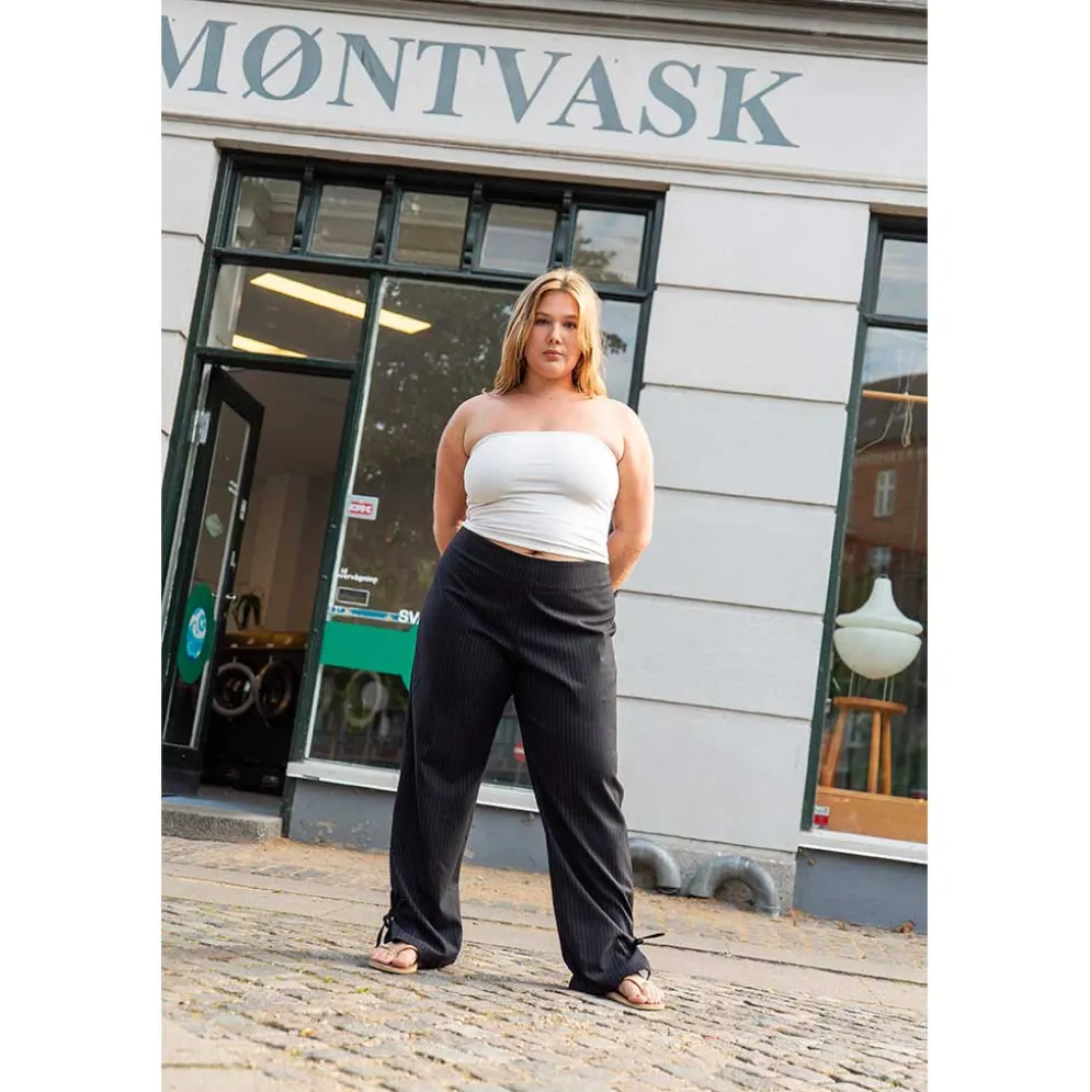 Slit Pants