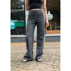 Slit Pants