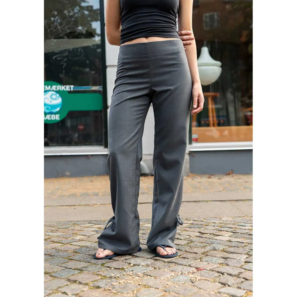 Slit Pants