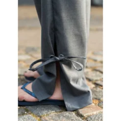Slit Pants