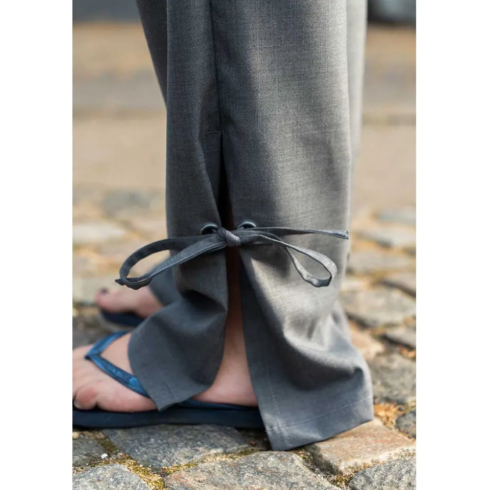 Slit Pants