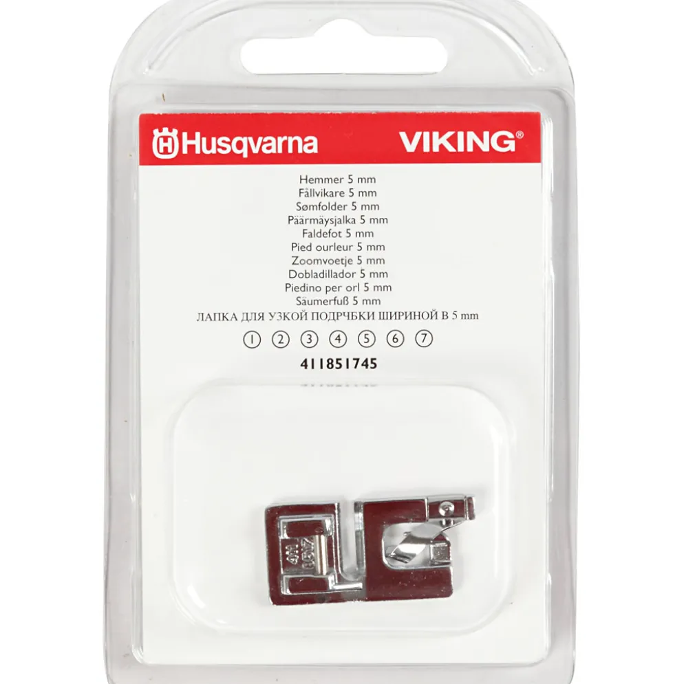 Sømfolder 5mm Husqvarna