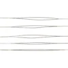 Smykkenål 6 cm, tykkelse 0,3 mm, 5 stk.