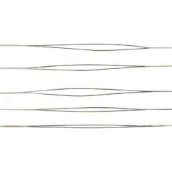 Smykkenål 6 cm, tykkelse 0,3 mm, 5 stk.