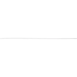 Smykketråd, 0,2 mm, 18,3 m Hvid