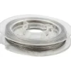Smykkewire tykkelse 0,38 mm, 10 m Sølv