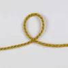 Snoet snor blank 3mm Dark golden