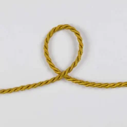 Snoet snor blank 3mm Dark golden