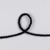 Snoet snor blank 3mm Sort