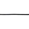 Snoet snor blank 5mm Sort