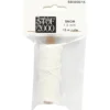 Snor 1,5mm Hvid