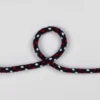 Snor multifarvet 5mm Marine