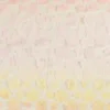 Soft tyl m/blomsterapplikationer Trend white