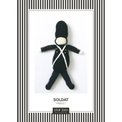 Soldat Hækleopskrift