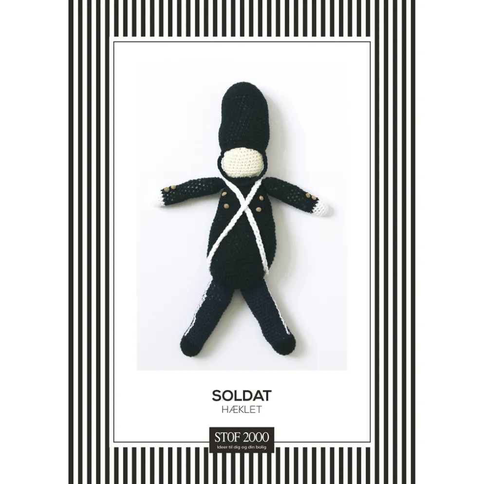 Soldat Hækleopskrift