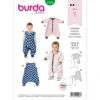 Sovedragt Burda Kids 9298 str. 68-98