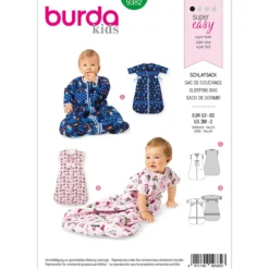 Sovepose Burda Kids 9382 str. 62-92
