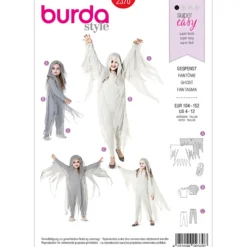 Spøgelse Burda 2370 str. 104-152