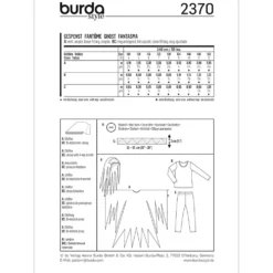 Spøgelse Burda 2370 str. 104-152