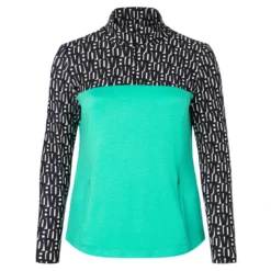 Sports bluse Burda 5691 str. 46-60