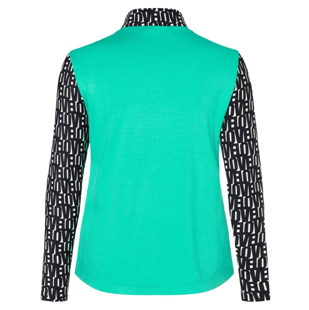 Sports bluse Burda 5691 str. 46-60