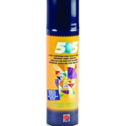 Spray lim – midlertidig klæb, transparant, 250ml