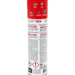 Spray lim 909 Permanent Vaskbar v/40gr., 250 ml.