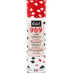 Spray lim 909 Permanent Vaskbar v/40gr., 250 ml.
