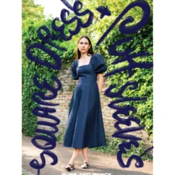 Square Dress with Puff Sleeves