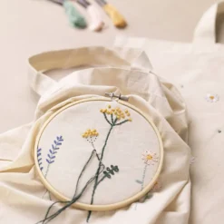 Start DIY Kit Broderi, Blomster