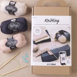 Start DIY Kit Strikke