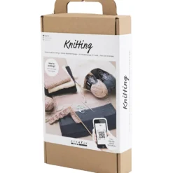 Start DIY Kit Strikke