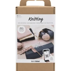 Start DIY Kit Strikke