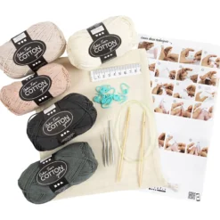 Start DIY Kit Strikke