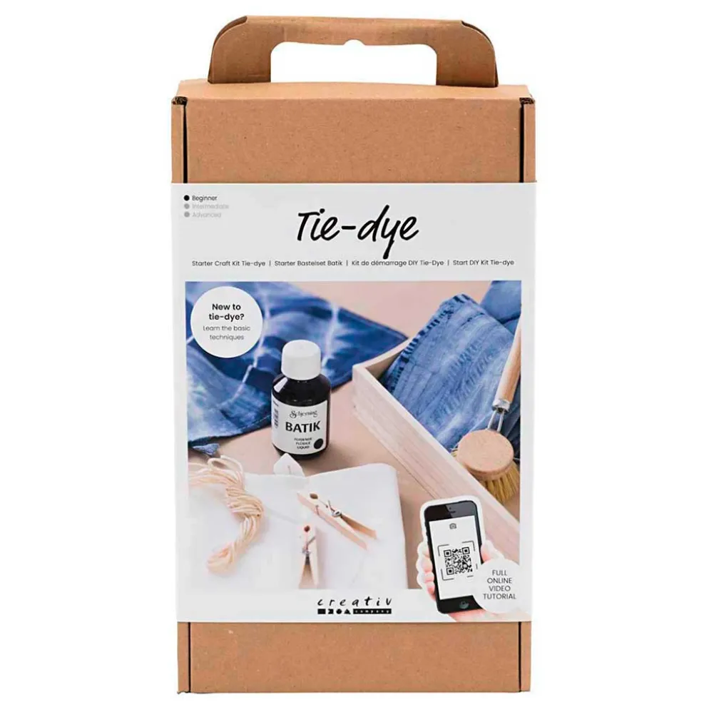 Start DIY Kit Tie-dye