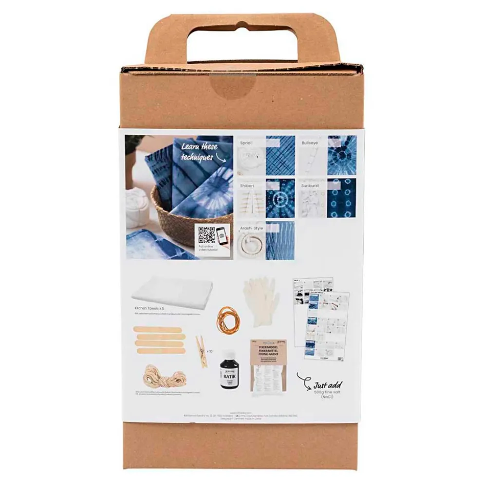 Start DIY Kit Tie-dye