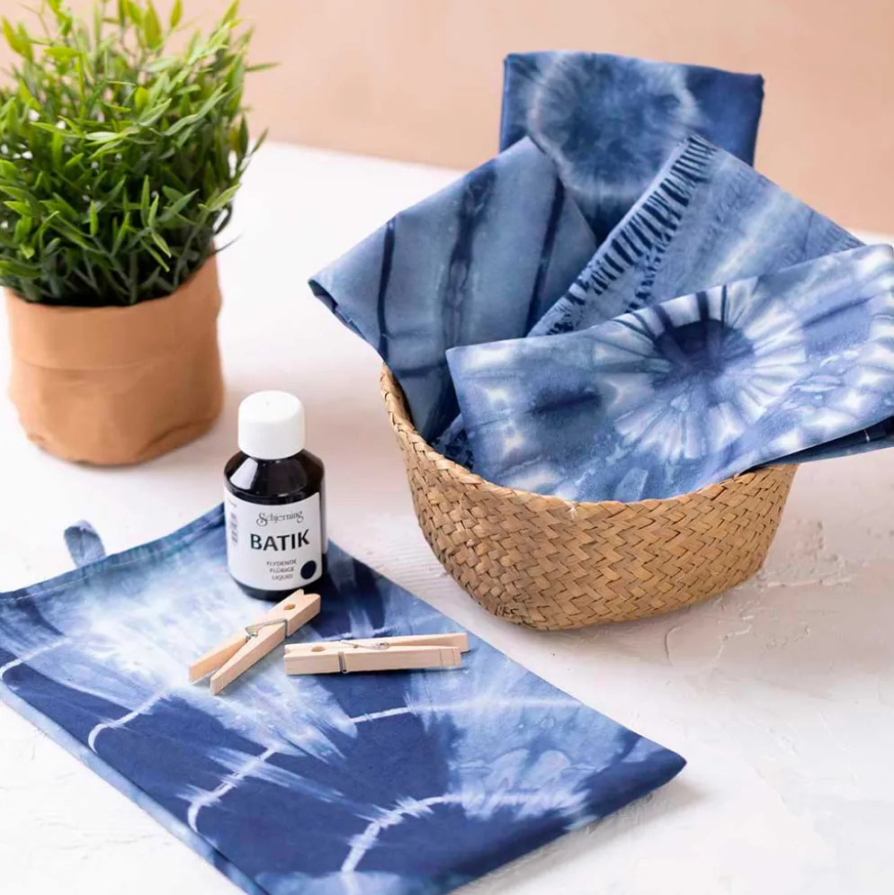 Start DIY Kit Tie-dye