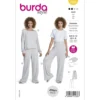 Sæt Burda 5853 str. 34-44