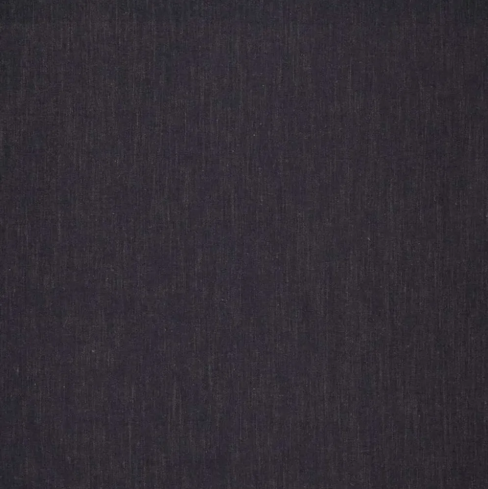Stretch denim m/hør Marine