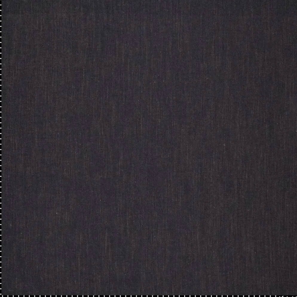 Stretch denim m/hør Marine