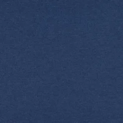 Strikket denim med twill-look