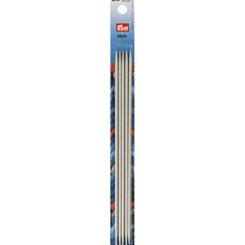 Strømpepinde, nr. 3, 20 cm